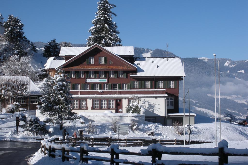 Gasthaus Paxmontana Sachseln Buitenkant foto
