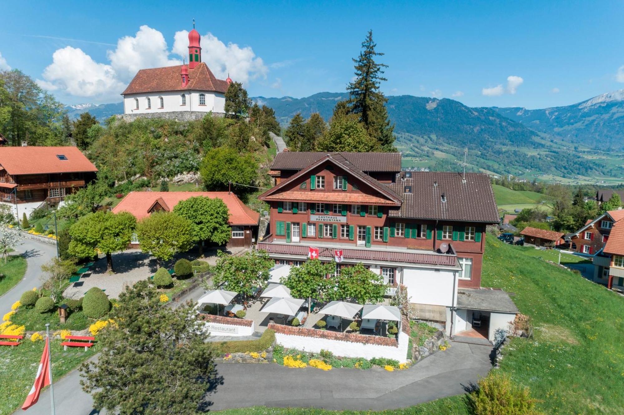 Gasthaus Paxmontana Hotel Sachseln Buitenkant foto