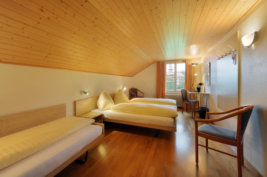 Gasthaus Paxmontana Sachseln Kamer foto