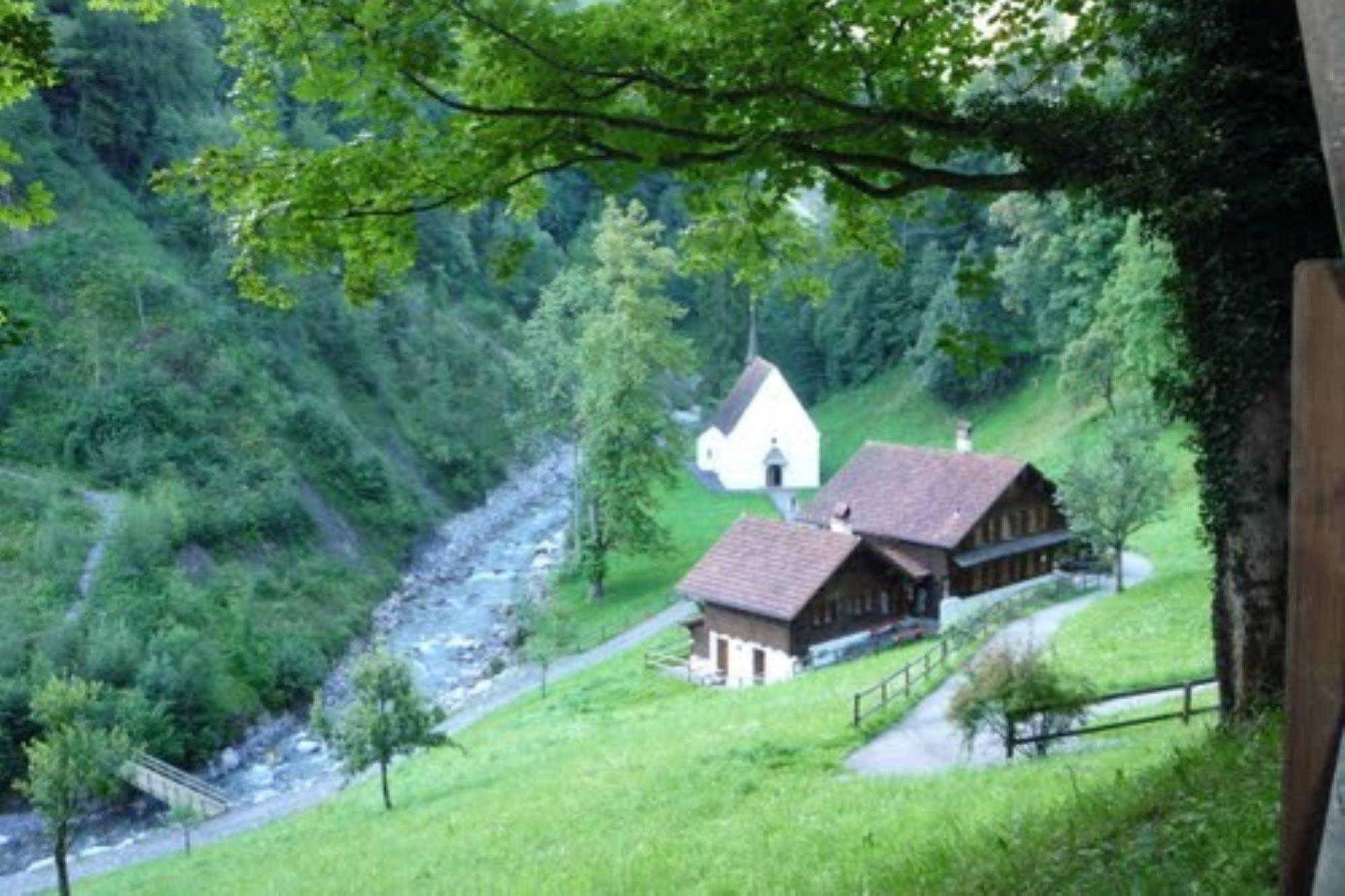 Gasthaus Paxmontana Sachseln Buitenkant foto