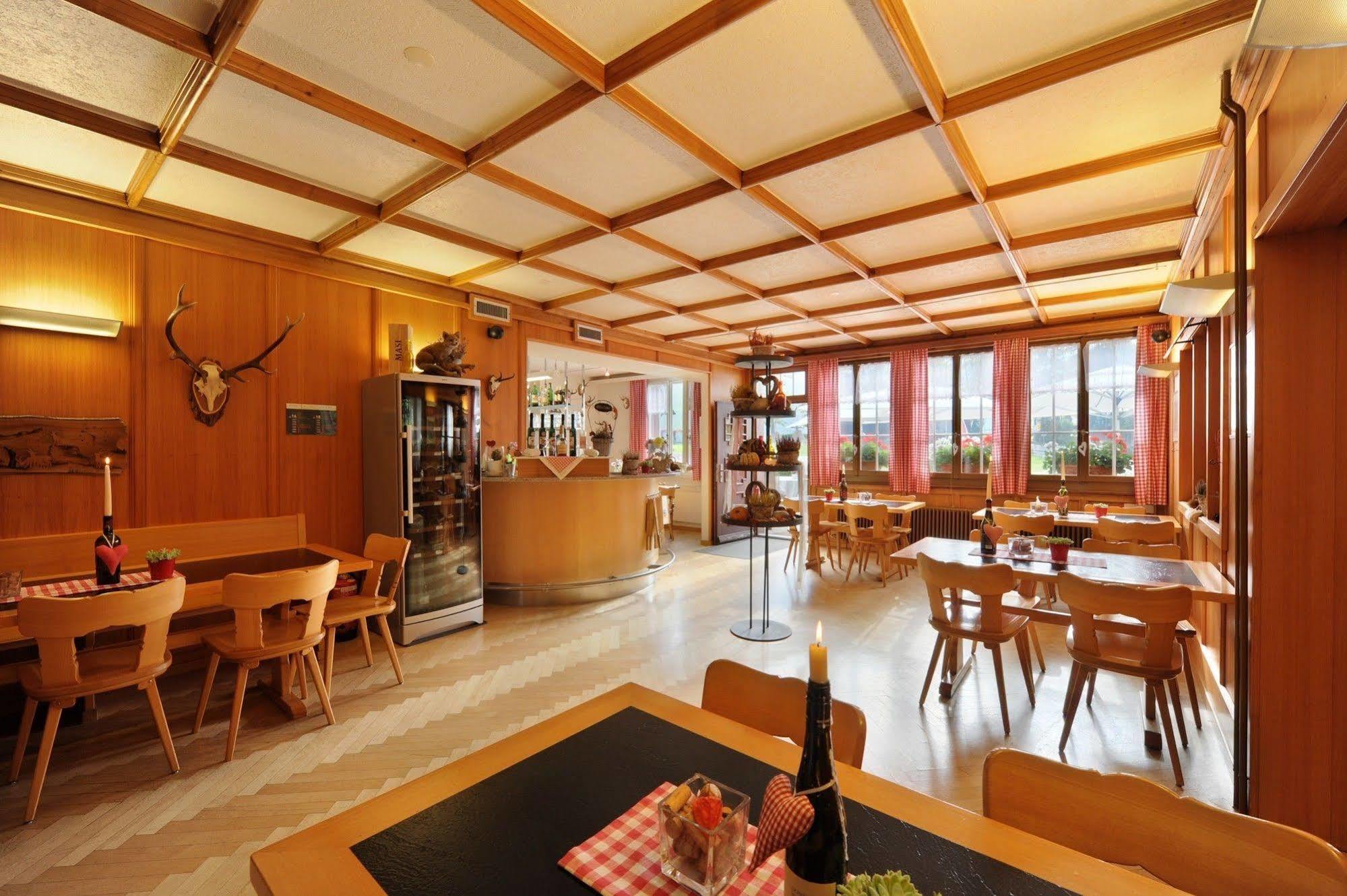 Gasthaus Paxmontana Sachseln Buitenkant foto
