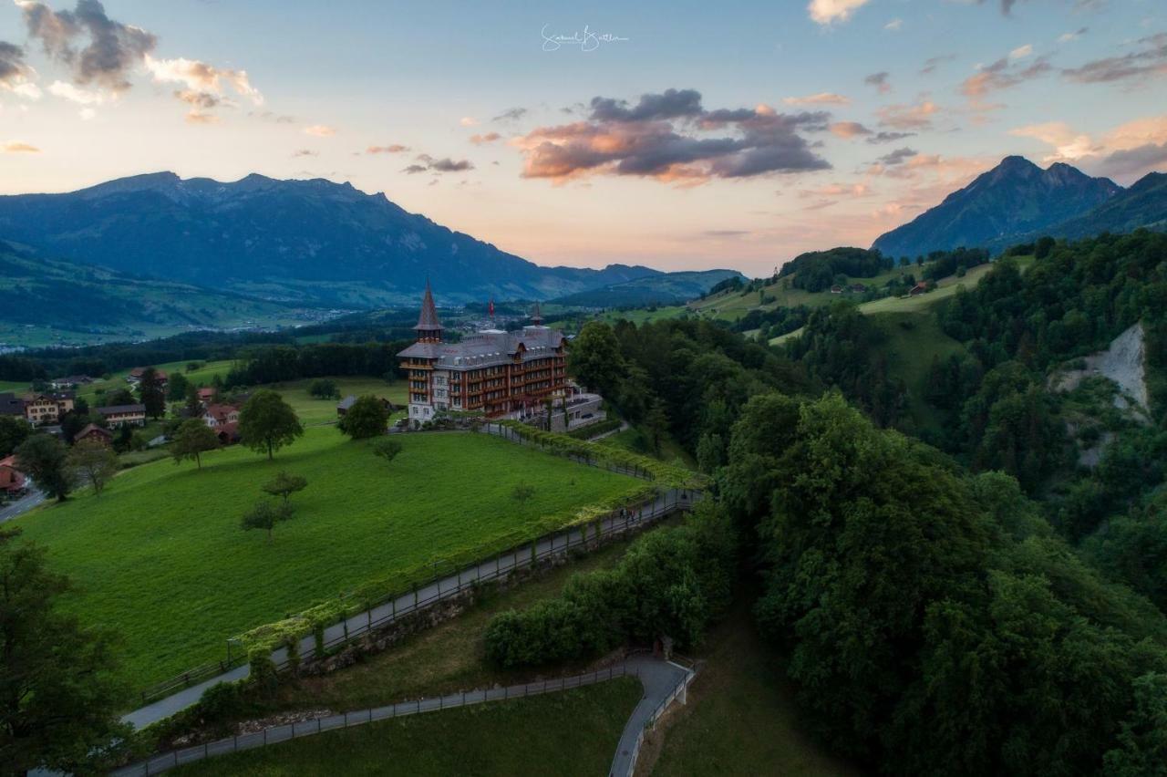 Gasthaus Paxmontana Sachseln Buitenkant foto